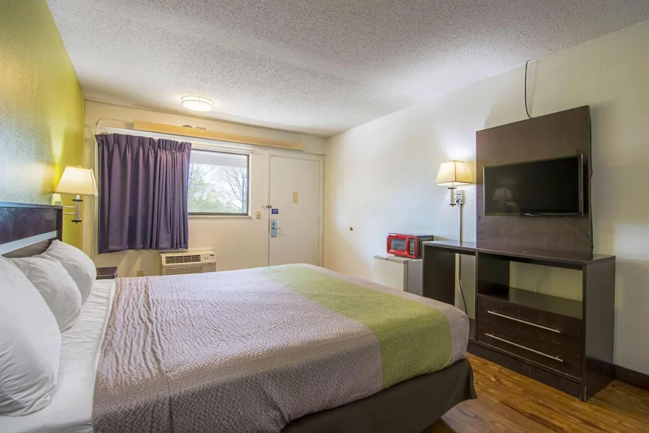 Motel 6-Charlotte, Nc - Airport 2*, Charlotte USA